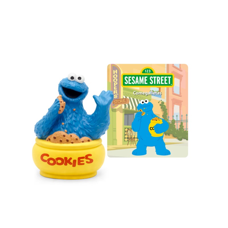 Tonies Cookie Monster Audio Toy Figurine from Sesame Street - Image 1