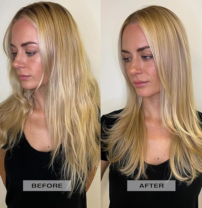 LANZA Healing Blonde Bright Conditioner Formulated for Natural Decolourized Blonde Hair Boosts Shine and Brightness while Healing with Sulfatefree Parabenfree Glutenfree Formula 250ml - Image 2