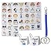 CHEFAN Feelings Chart CardAutism Visual Behavior ManagementPreschool Teacher SuppliesDaycare EssentialsSocial Emotional Learning ActivitiesCalm Down Corner Classroom Supplies - Image 3