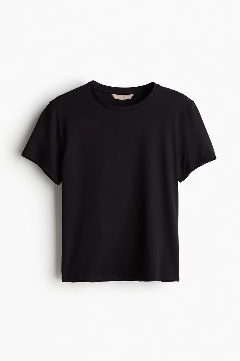 اتش اند ام Ribbed T-Shirt