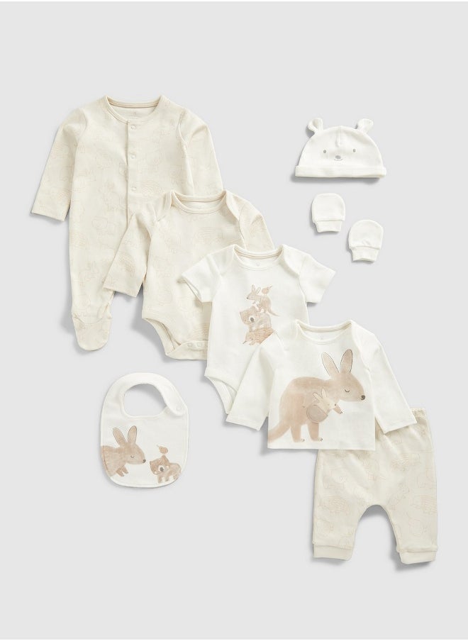 mothercare My First 8-Piece Gift Set  - Image 3