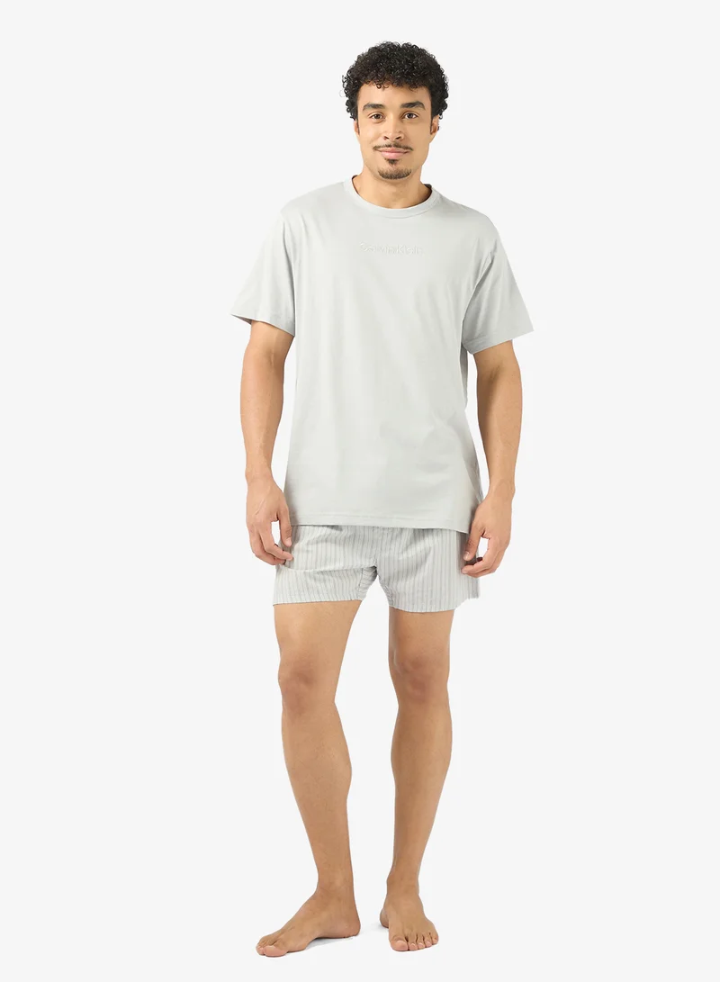CALVIN KLEIN Shorts Pyjama Set