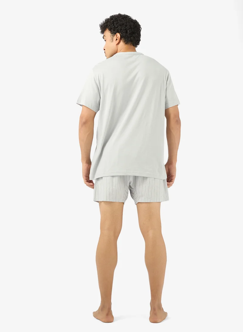 CALVIN KLEIN Shorts Pyjama Set