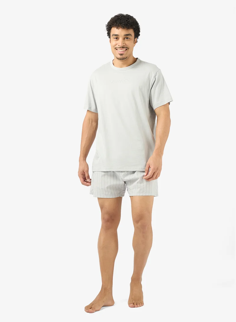 CALVIN KLEIN Shorts Pyjama Set