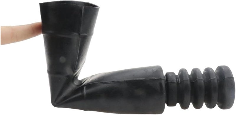 Wivplex Rear Dust Cover Air Shock Absorber Rubber Bellow Boot Kit - Image 4