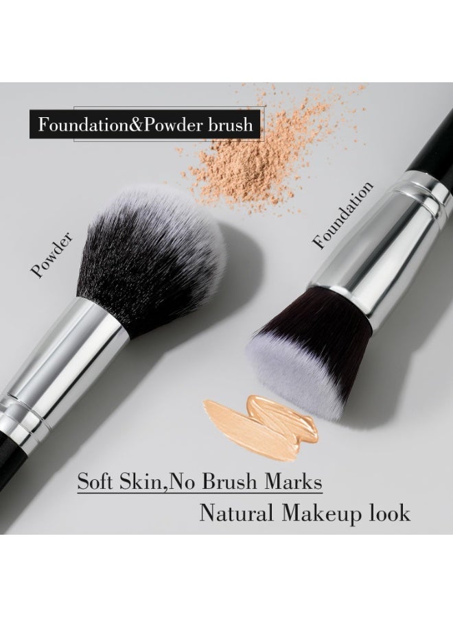 BEILI Professional Makeup Brush Set Original Natural, Makeup Tools Kit. - Image 3