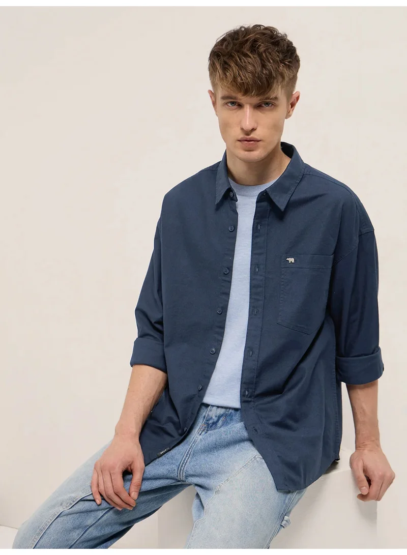 The Bear House  Men’s Trendy Shacket for All Seasons | Casual Overshirt Jacket for Men | Versatile Outerwear Layer for Office, Streetwear & Travel | Modern Smart Look for Everyday Outfits for Men | Best Price UAE