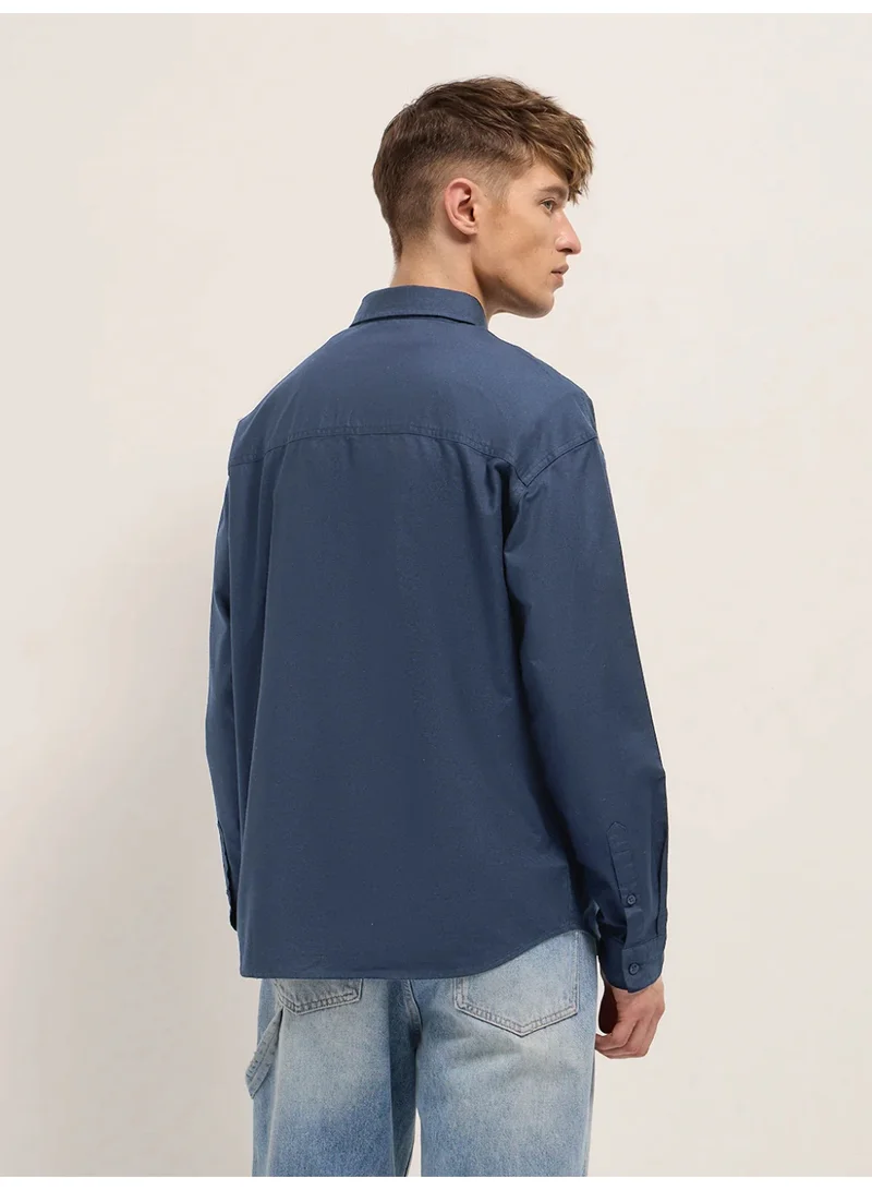 The Bear House  Men’s Trendy Shacket for All Seasons | Casual Overshirt Jacket for Men | Versatile Outerwear Layer for Office, Streetwear & Travel | Modern Smart Look for Everyday Outfits for Men | Best Price UAE