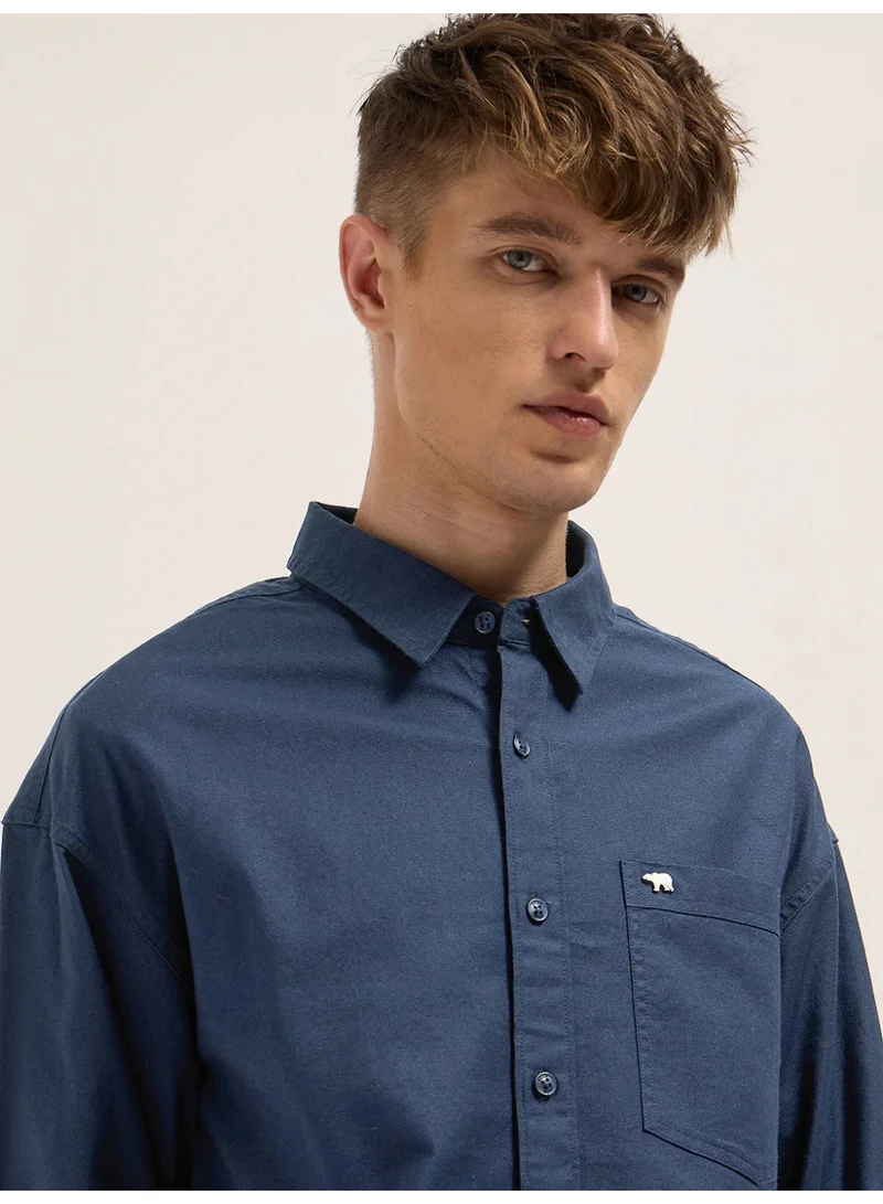 ذا بير هاوس Men’s Trendy Shacket for All Seasons | Casual Overshirt Jacket for Men | Versatile Outerwear Layer for Office, Streetwear & Travel | Modern Smart Look for Everyday Outfits