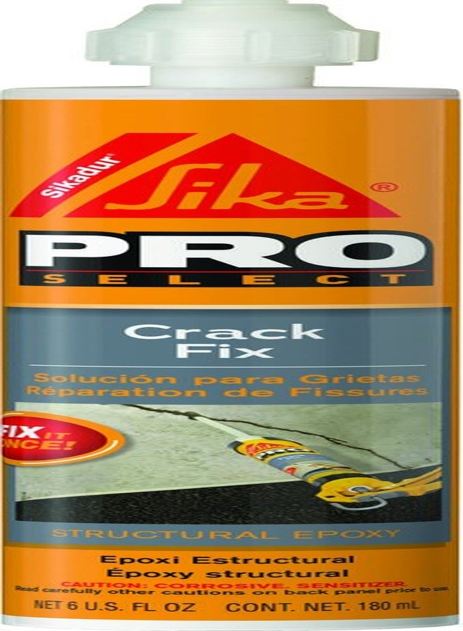 Sikadur Crack Fix Low-Viscosity High-Strength Epoxy Resin Adhesive 6oz - Image 1