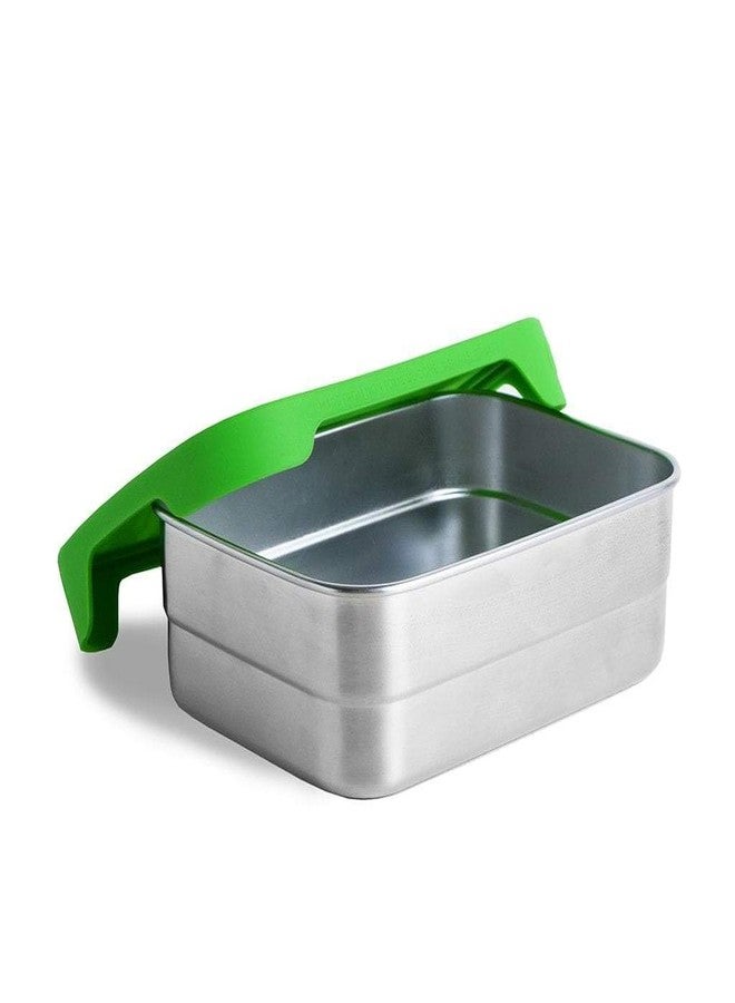 إيكو لانش بوكس علبة طعام ECOlunchbox Splash Box XL - علبة بينتو من الفولاذ المقاوم للصدأ سعة 40 أونصة مانعة للتسرب مع غطاء سيليكون آمن للطعام (خالية من البلاستيك، آمنة للغسل في غسالة الأطباق) - Image 5