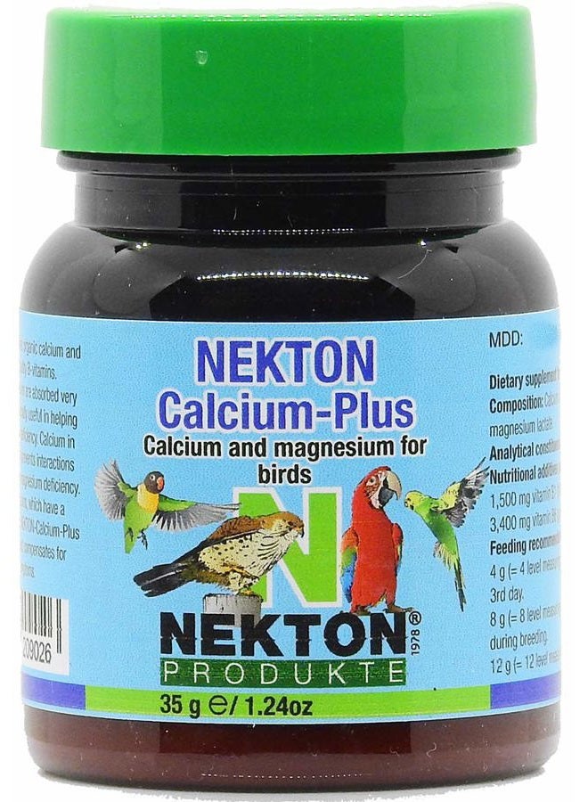 Nekton كالسيوم بلس - كالسيوم مع مغنيسيوم وفيتامينات 35 جرام/1.23 أونصة - Image 1