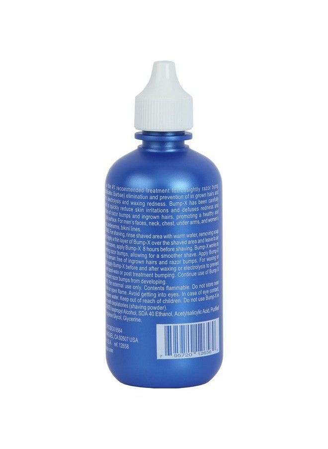 Bumpx Solution | Treatment Of: Razor Bumps Ingrown Hairs Razor Burn Electrolysis/Waxing Redness | For Men & Women. (150 Ml / 5 Fl Oz)