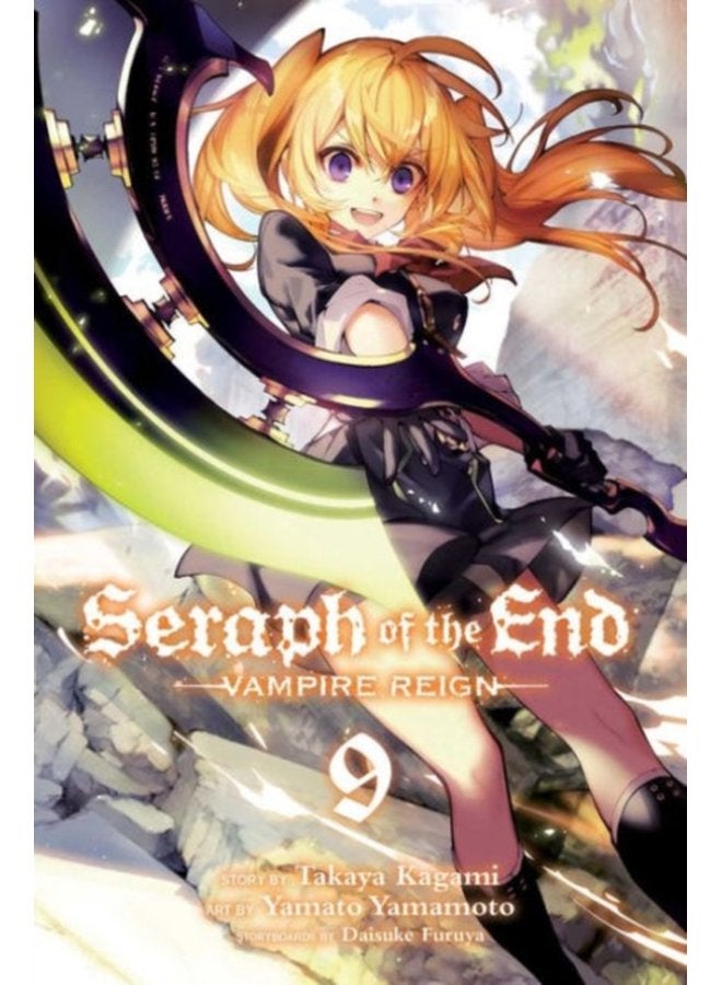 Seraph of the End Vol 9 Vampire Reign 9 - Paperback