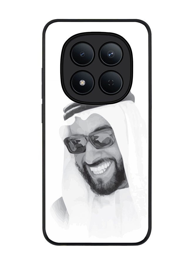 For Xiaomi Redmi Note 15 Pro 5G Case,Slim fit Camera Protection, Shockproof Thin Phone cover  - Zayed, Our Father