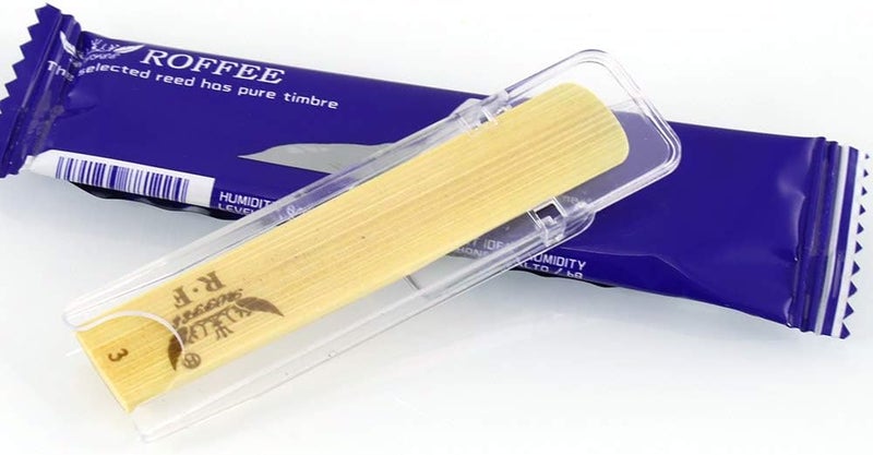 Rofee Bb clarinet reeds strength 3.0,10 pcs/box,individual packing - Image 5