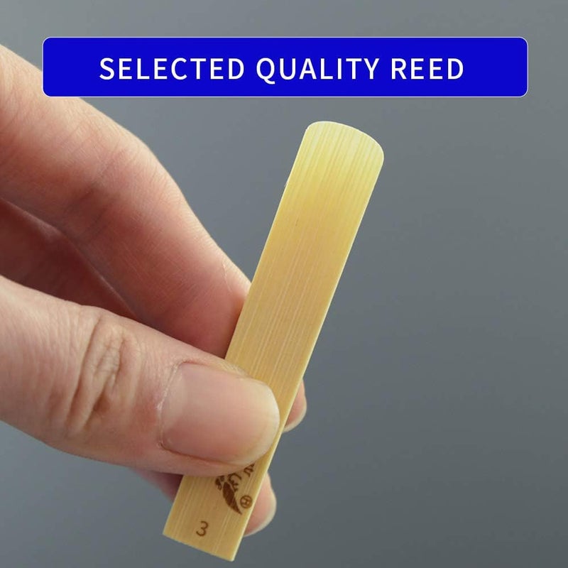 Rofee Bb clarinet reeds strength 3.0,10 pcs/box,individual packing - Image 2