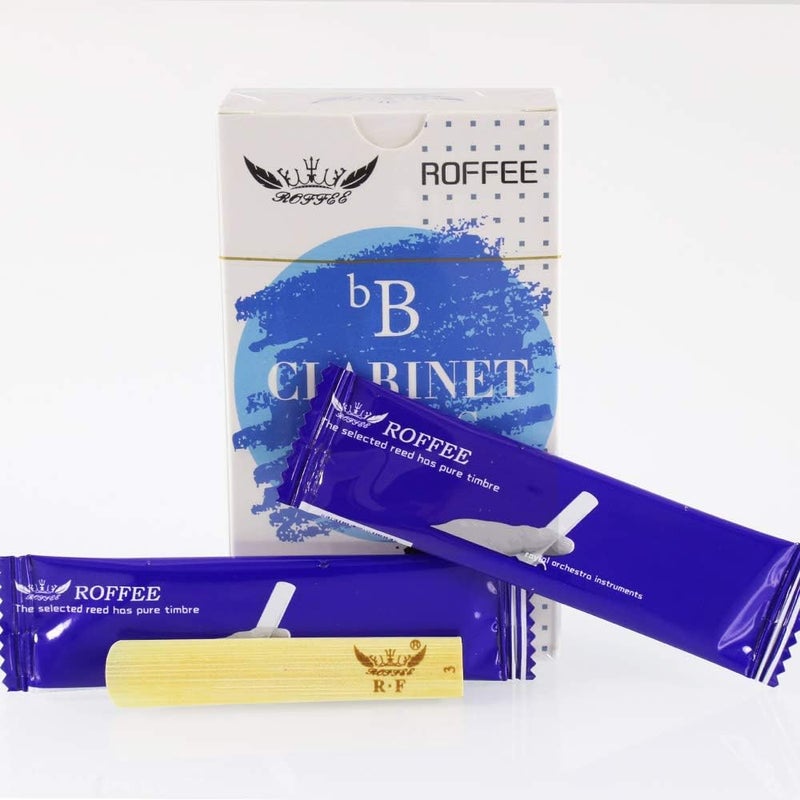 Rofee Bb clarinet reeds strength 3.0,10 pcs/box,individual packing - Image 1