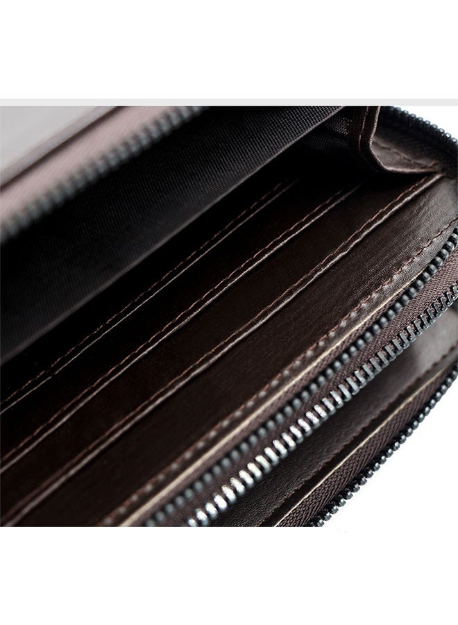 MenBense Men's Wallet Long Wallet Card Bag Certificate Bag 20*11.5*5cm - Image 2