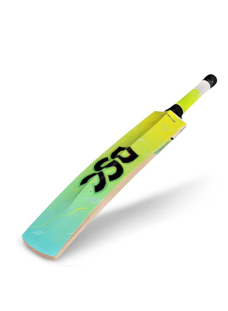 DSC Wildfire Scorcher Tennis Cricket Bat  ( Size - Short Handle) | Material: Kashmir Willow | Lightweight | Free Cover | Ready to play | For Intermediate Player - Image 3