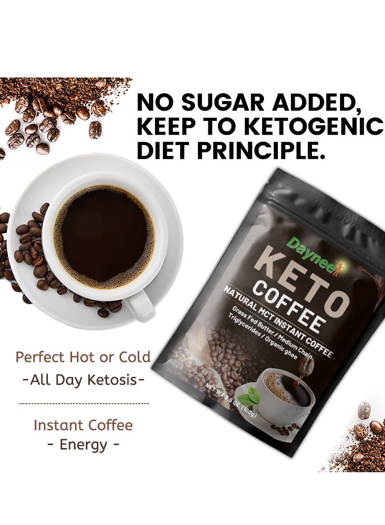 Daynee قهوة التخسيس قهوة مخصصة، تعزز هضم الدهون وامتصاصها، تساعد على الهضم، تقلل من تراكم الدهون في البطن، حرق الدهون - Image 2