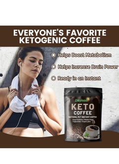 Winstown Slimming Keto Coffee Customized coffee,Promotes Fat Digestion and Absorption,Helps Digestion, Reduces Accumulation of Abdominal Fat,Fat Burning  - Image 4