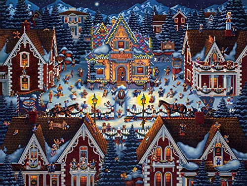 Dowdle Jigsaw Puzzle - Gingerbread House - 500 Piece - Image 2