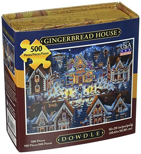 Dowdle Jigsaw Puzzle - Gingerbread House - 500 Piece - Image 4