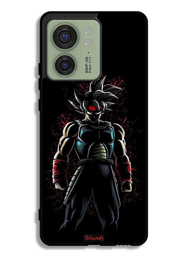 Tolwak Motorola Edge 40 Protective Case Cover Goku - Image 1