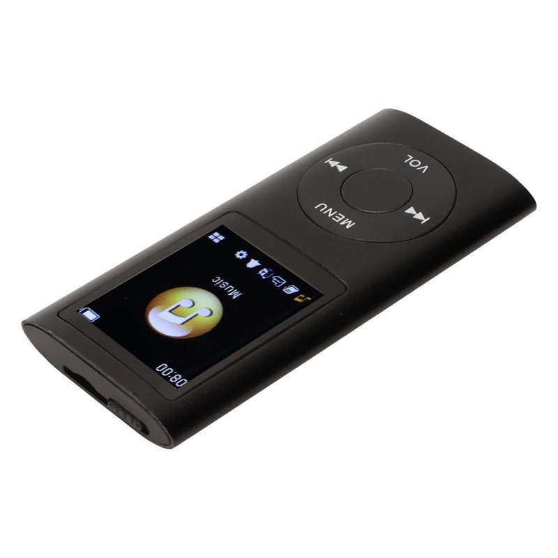 شغل MP3: ذاكرة قابلة للتوسيع 64 جيجابايت، جودة صوت خالية من الخسائر - مشغل موسيكي سهل الاستخدام مع عمر بطارية طويل يبلغ 8 ساعات، وبناء من سبائك الألومنيوم عالية الجودة، وشاشة LCD فضية لمحبي الموسيقى الذين يمارسون هوايتهم أثناء التنقل اليومي - Image 4