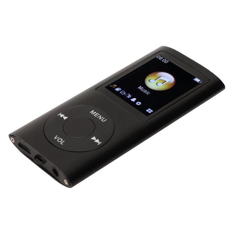 شغل MP3: ذاكرة قابلة للتوسيع 64 جيجابايت، جودة صوت خالية من الخسائر - مشغل موسيكي سهل الاستخدام مع عمر بطارية طويل يبلغ 8 ساعات، وبناء من سبائك الألومنيوم عالية الجودة، وشاشة LCD فضية لمحبي الموسيقى الذين يمارسون هوايتهم أثناء التنقل اليومي - Image 5