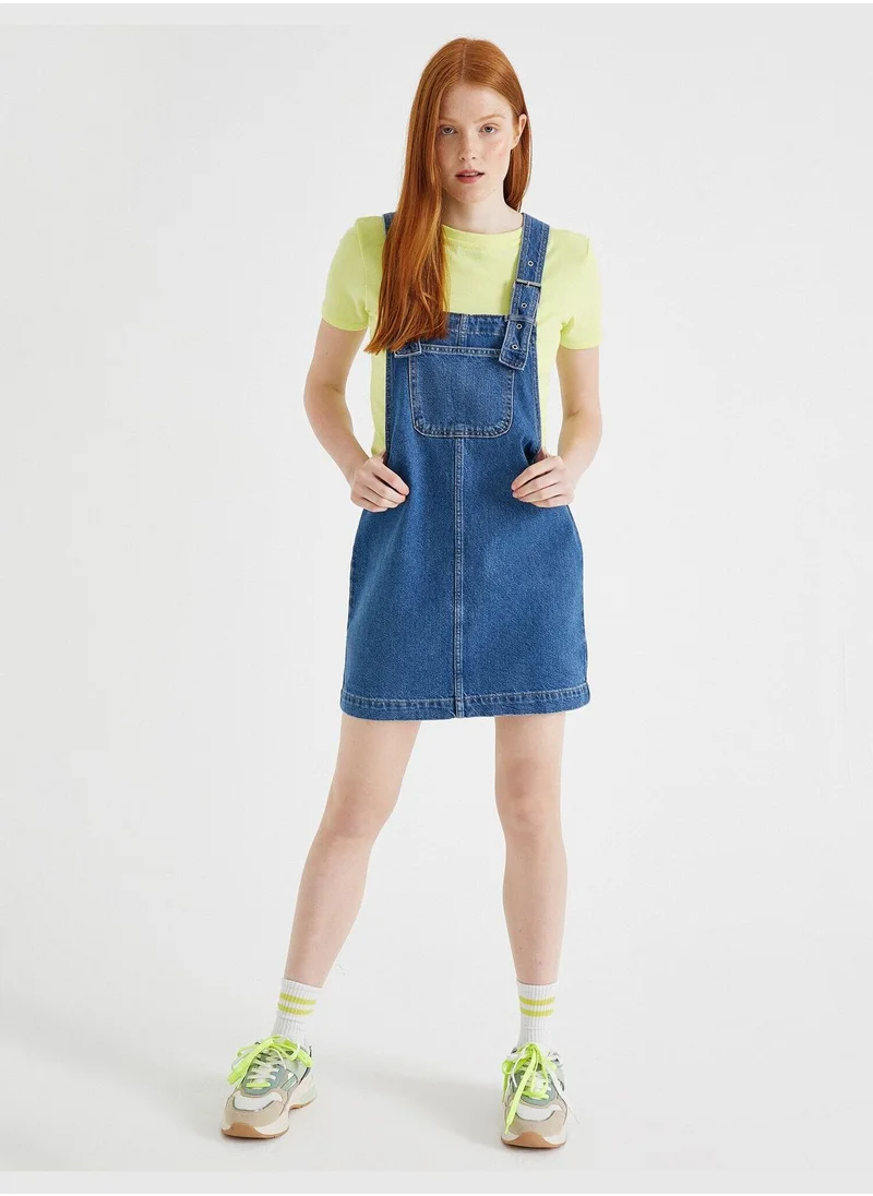 KOTON Pocket Jean Dress