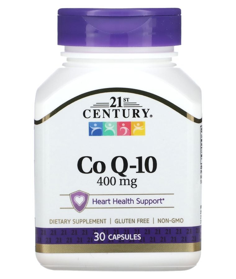 كو كيو 10 400 ملغ 30 كبسولة