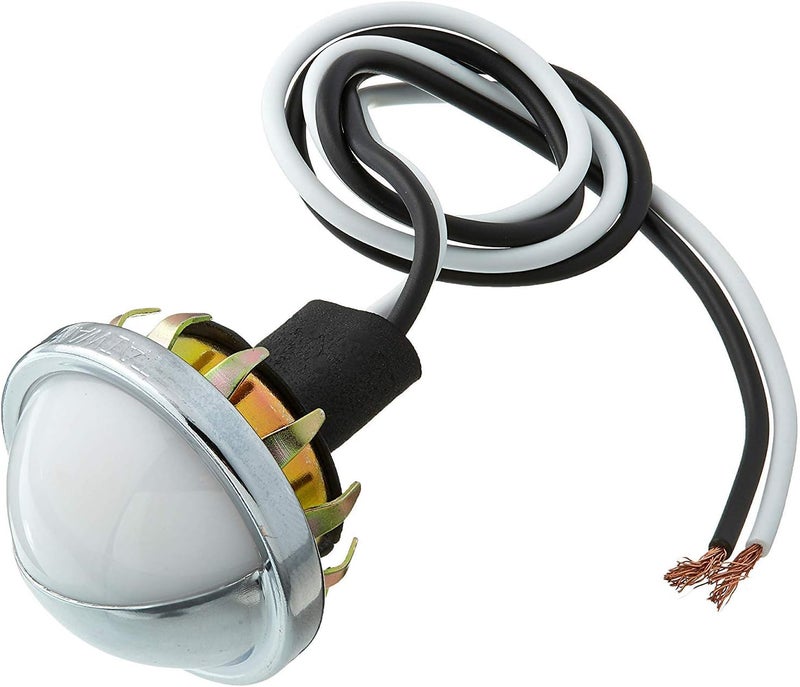 Peterson Manufacturing V432 Chrome License Plate Light