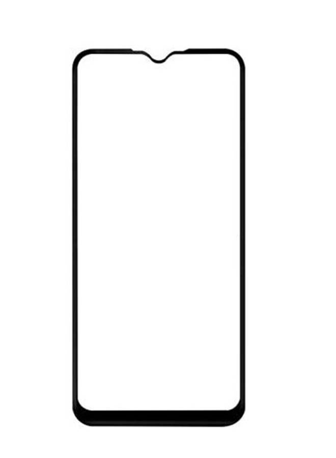 DUDAO Tempered Glass Screen Protector For Realme C11 CLEAR/BLACK - Image 4