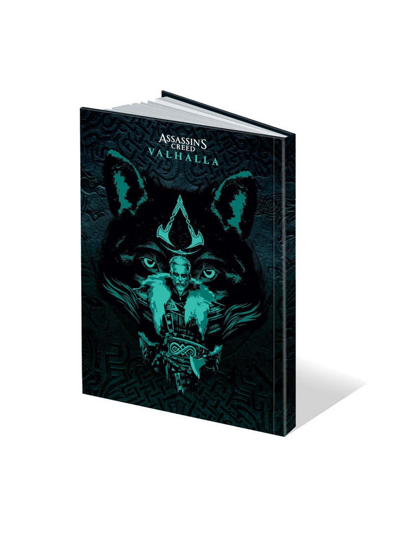 Ubisoft Assassin’S Creed Hard Cover Note Book 100 Sht - Arabic Ruling (16X22)