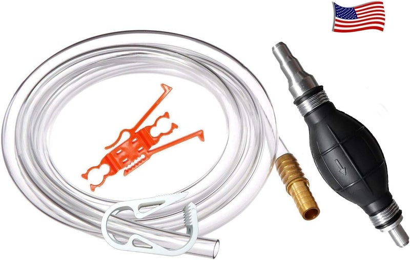 GasTapper Plumber’s Siphon Pro with 9 ft Hose - Image 1