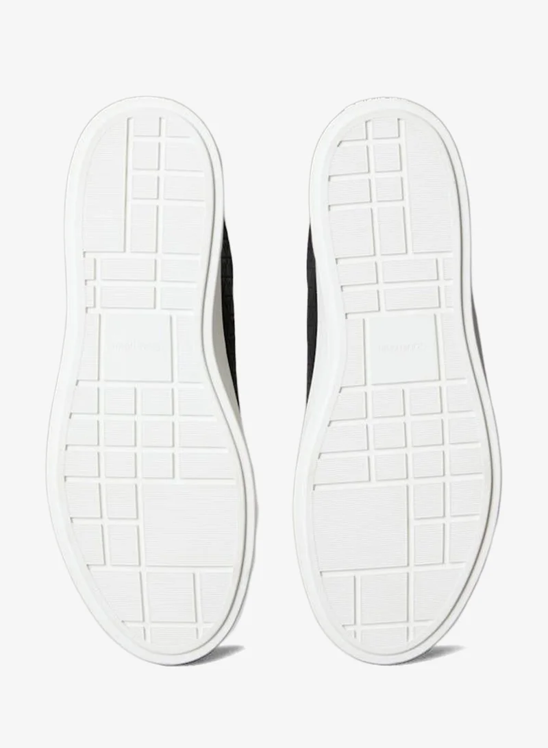 CALVIN KLEIN  Leather Emblem Logo Pattern Trainers for Women | Best Price UAE