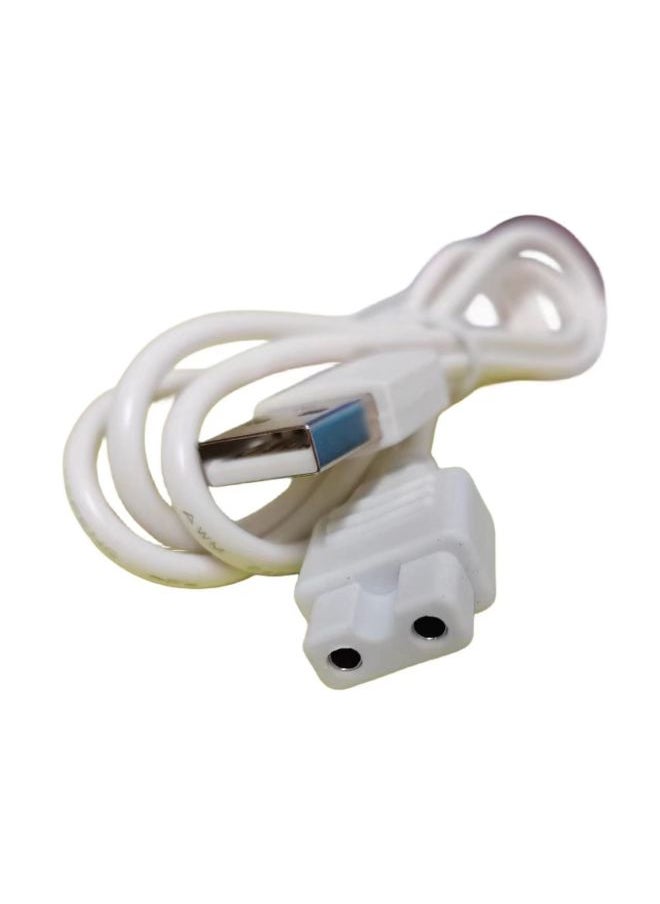 Generic - Yanni Headlamp USB Charging Port 3C Certified Double Hole Special Charger YN-7677 7922 Q31 Q21 Suitable-Color:Q21 - Image 1
