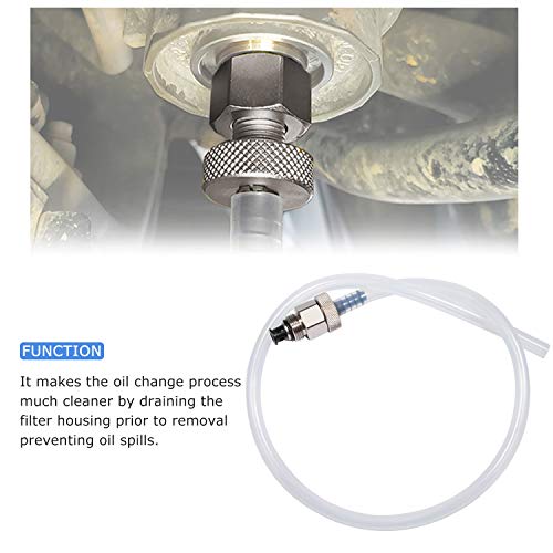 Yoursme Oil Filter Drain Hose Tool for Toyota, Lexus, Scion 2.0L - 5.7L Engines - Image 2