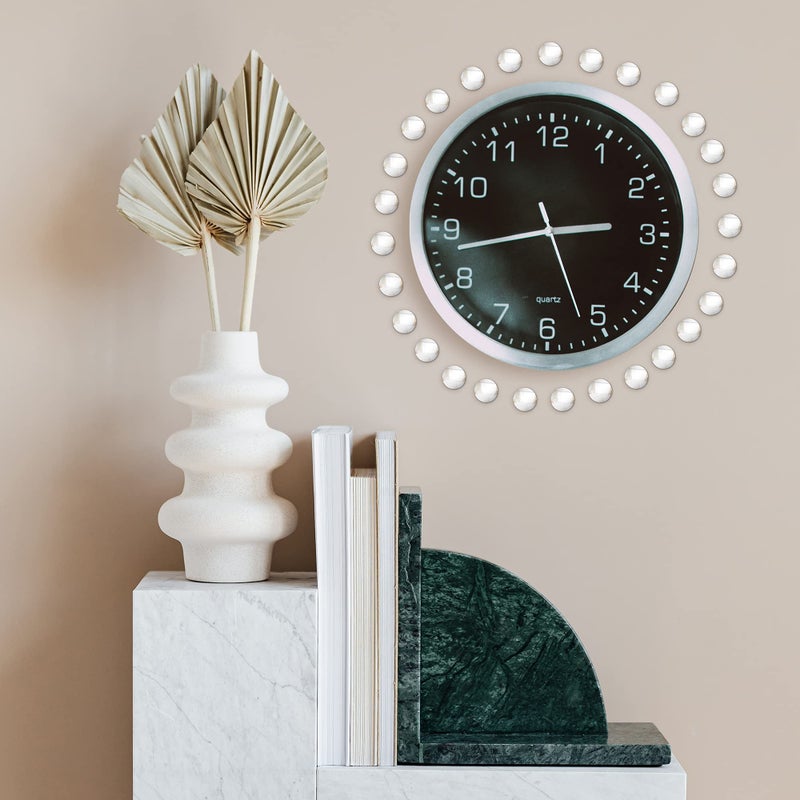 Super Z Outlet Mini 1 Inch Small Round Glass Mirror Circles for Arts & Crafts Projects, Traveling, Framing, Decoration (50 Pieces) - Image 2