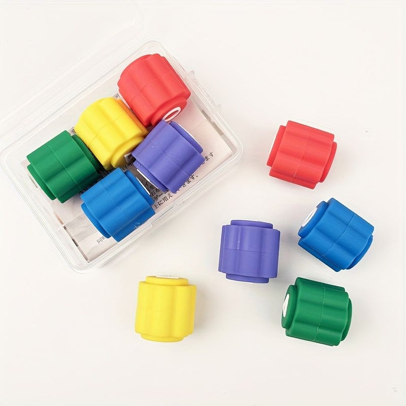 5Pcs Traditional Throwing Game Props Grabbing Stone Game Picking Up Stone Game Hand Eye Coordination Exercise Set Five Different Colors - Image 5