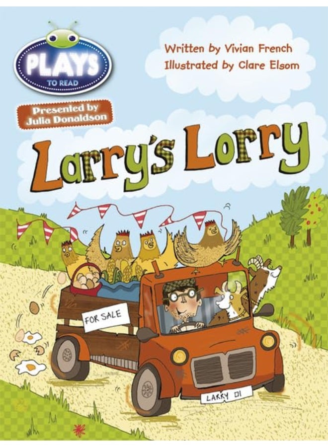 Julia Donaldson Plays Green/1B Larry's Lorry 6-pack