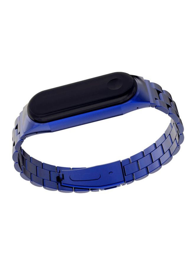 Voberry Replacement Band For Xiaomi Mi Band 3 Blue - Image 2