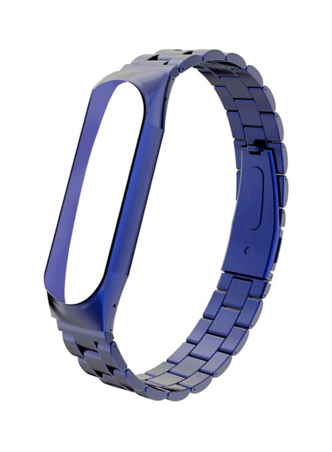 Voberry Replacement Band For Xiaomi Mi Band 3 Blue - Image 1