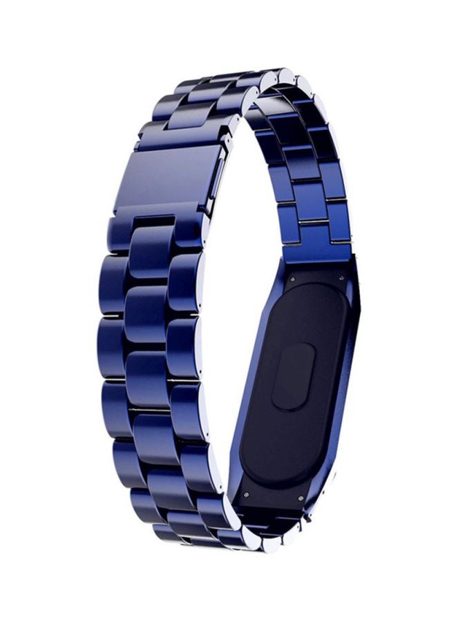 Voberry Replacement Band For Xiaomi Mi Band 3 Blue - Image 3