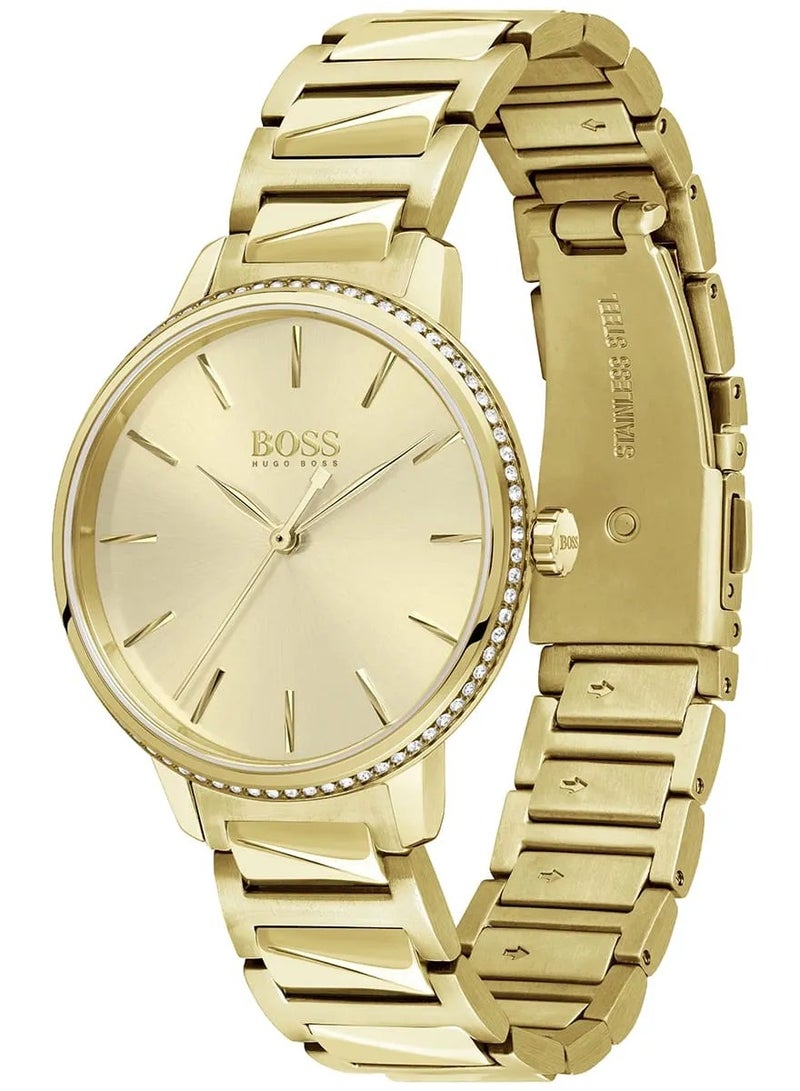 BOSS ساعة BOSS كوارتز أنالوج للنساء، 1502541 - Image 2