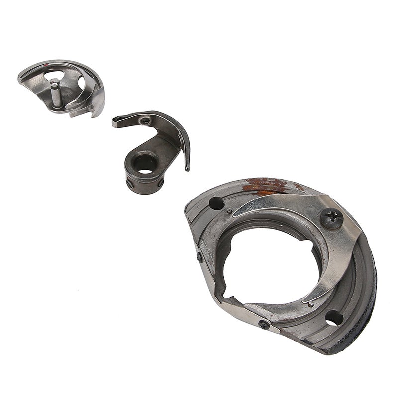 Metal Shuttle Race Hook Eyebrow Kit Accessories for Domestic Sewing Machine - Image 2