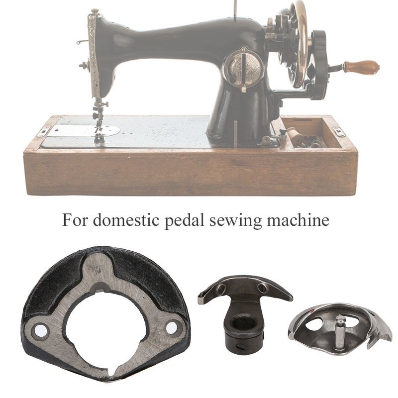 Metal Shuttle Race Hook Eyebrow Kit Accessories for Domestic Sewing Machine - Image 5