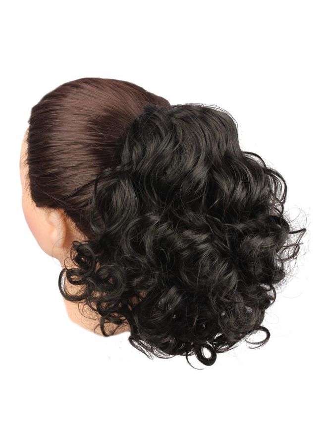 NIBEMINENT Generic Hair Bun Black/Brown